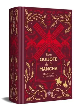 Portada de Don quijote de la mancha (edición conmemorativa)