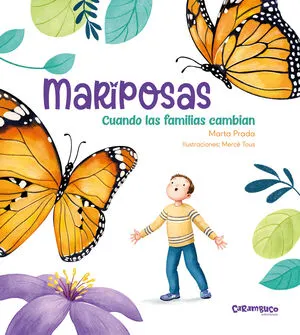 Portada de Mariposas. Cuando las familias cambian