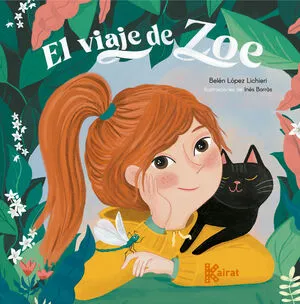 Portada de El viaje de zoe