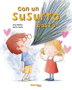 Portada de Con un susurro basta