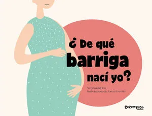 Portada de ¿De qué barriga nací yo?