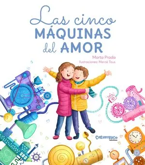 Portada de Las cinco máquinas del amor