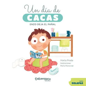 Portada de Un día de cacas. Enzo deja el pañal