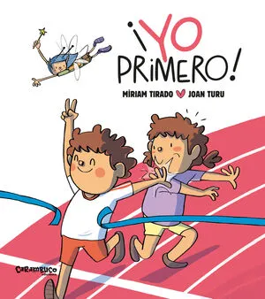 Portada de ¡Yo primero! (Tapa dura)