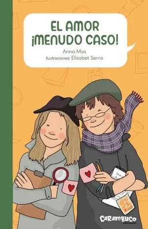 Portada de El amor ¡menudo caso!