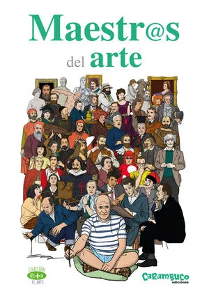 Portada de Maestros del arte