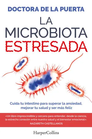 Portada de La microbiota estresada