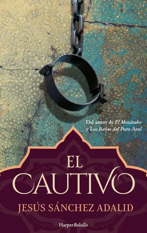 Portada de El cautivo