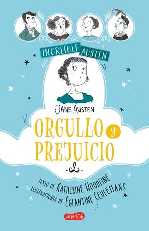 Portada de Increible austen. Orgullo y prejuicio