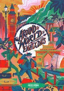 Portada de Classic starts: Around the world in eighty days