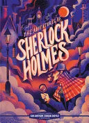 Portada de Classic starts: The adventures of sherlock holmes