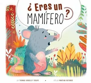 Portada de ¿Eres un mamífero?
