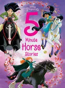 Portada de 5-minute horse stories