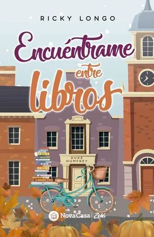 Portada de Encuéntrame entre libros