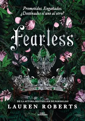 Portada de Powerless 3: Fearless (español)