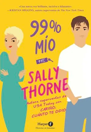 Portada de 99 % mío