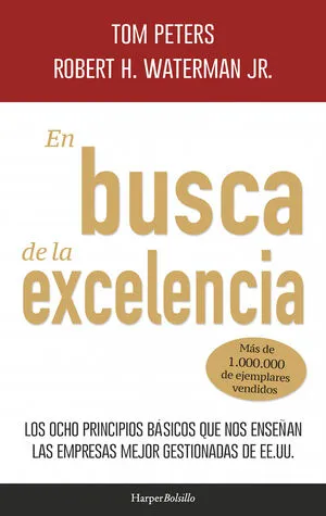 Portada de En busca de la excelencia