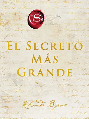Portada de El secreto: El secreto más grande