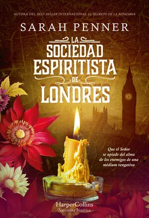 Portada de La sociedad espiritista de londres