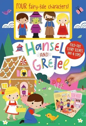 Portada de Hansel and gretel