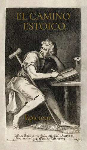 Portada de El camino estoico