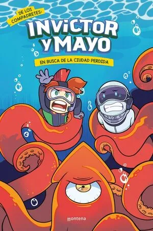 Portada de Invictor y mayo: En busca de la ciudad perdida