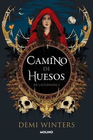 Portada de De las cenizas 1: Camino de huesos