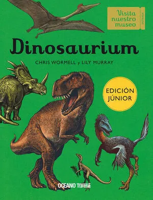 Portada de Dinosaurium