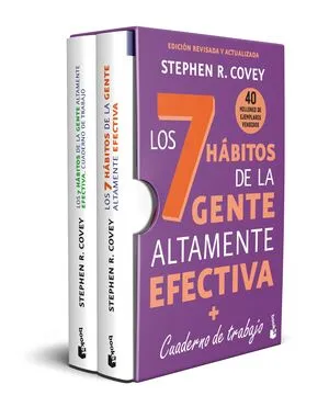 Portada de Estuche los 7 hábitos de la gente altamente efectiva