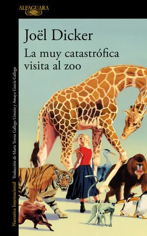 Portada de La muy catastrofica visita al zoo