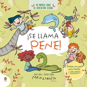 Portada de ¡Se llama pene! ( mini menstruita )