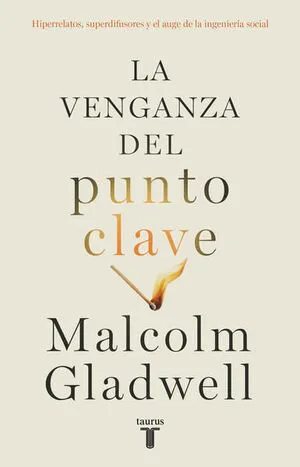 Portada de La venganza del punto clave