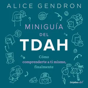 Portada de Mini guía del tdah