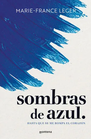 Portada de Sombras de azul