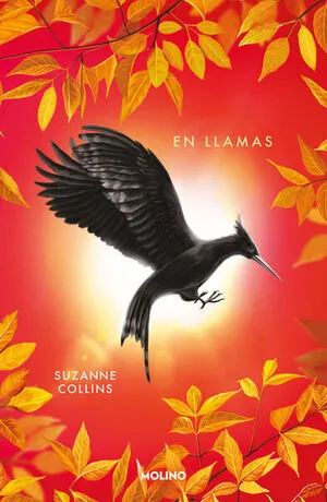 Portada de Los juegos del hambre 2: En llamas (edic especial cantos tintados tapa suave)