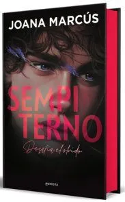 Portada de Extraños 2: Sempiterno (tapa dura cantos tintados)
