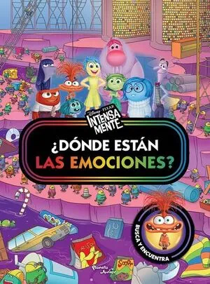 Portada de Intensamente. ¿Dónde están las emociones?