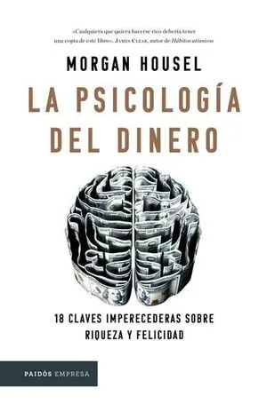 Portada de La psicología del dinero (tapa dura)