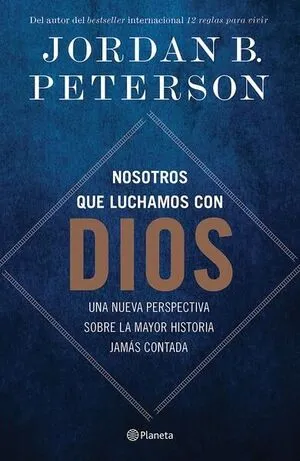 Portada de Nosotros que luchamos con dios