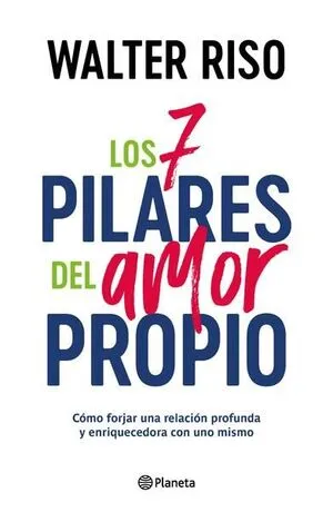 Portada de Los 7 pilares del amor propio