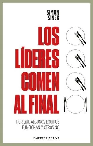 Portada de Los lideres comen al final