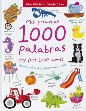 Portada de Mis primeras 1000 palabras