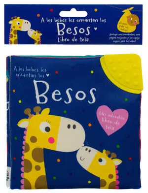 Portada de A los bebés les encantan: Los besos