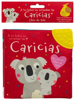 Portada de A los bebés les encantan: Las caricias