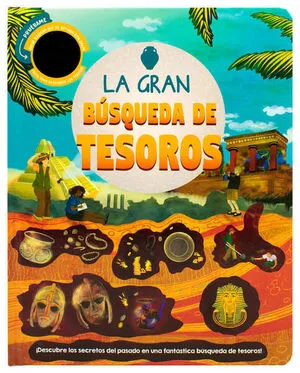 Portada de La gran búsqueda de tesoros