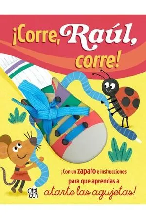 Portada de ¡Corre, raúl, corre!