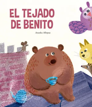 Portada de El tejado de benito