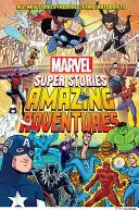 Portada de Amazing adventures (marvel super stories book #2)