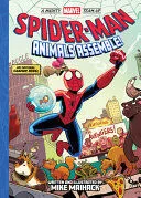 Portada de Spider-man: Animals assemble! (A mighty marvel team-up)