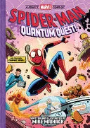 Portada de Spider-man: Quantum quest! (A mighty marvel team-up)